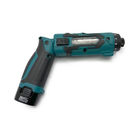  MAKITA マキタ 充電式ペンドライバドリル　バッテリー1個仕様 DF012D ブルー