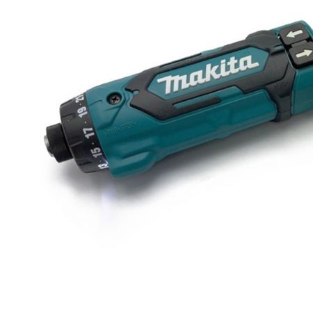  MAKITA マキタ 充電式ペンドライバドリル　バッテリー1個仕様 DF012D ブルー