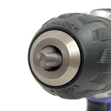  HITACHI 日立 コードレスドライバドリル　 FDS12DVD パープル