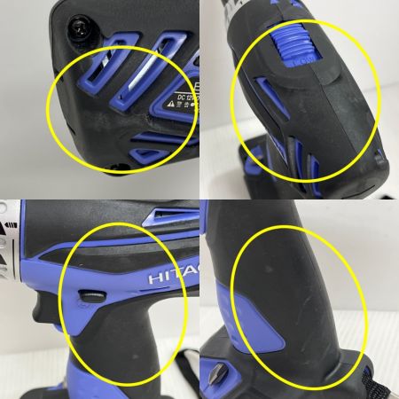  HITACHI 日立 コードレスドライバドリル　 FDS12DVD パープル