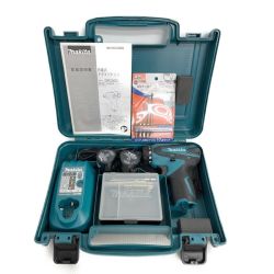 ◆◆ MAKITA マキタ 充電式ドライバドリル　コードレス式　10.8v 0459205 DF030D ブルー Aランク