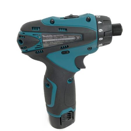  MAKITA マキタ 充電式ドライバドリル　コードレス式　10.8v 0459205 DF030D ブルー