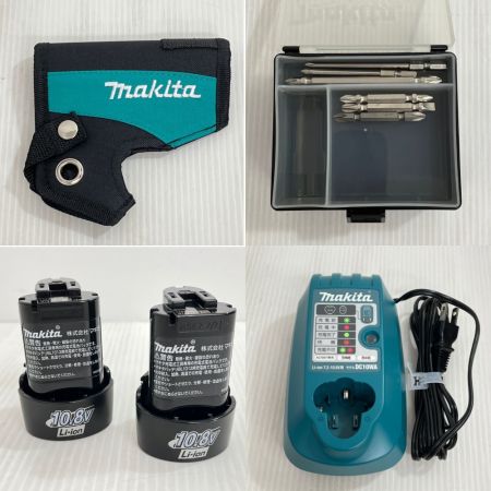  MAKITA マキタ 充電式ドライバドリル　コードレス式　10.8v 0459205 DF030D ブルー