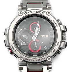 ◆◆ CASIO カシオ G-SHOCK 　クロノグラフ　ソーラー電波時計 MTG-B1000 箱・取説・コマ付  Aランク