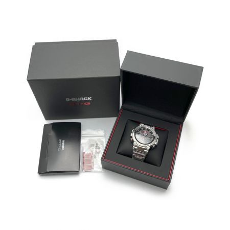  CASIO カシオ G-SHOCK 　クロノグラフ　ソーラー電波時計 MTG-B1000 箱・取説・コマ付 