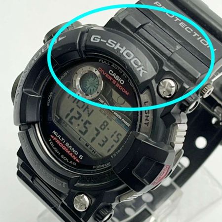  CASIO カシオ G-SHOCK  FROGMAN　本体のみ　クオーツ GWF-1000 ブラック