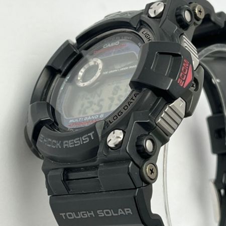 CASIO カシオ G-SHOCK  FROGMAN　本体のみ　クオーツ GWF-1000 ブラック