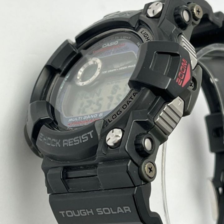 CASIO カシオ G-SHOCK FROGMAN 本体のみ クオーツ GWF-1000 ブラック｜中古｜なんでもリサイクルビッグバン