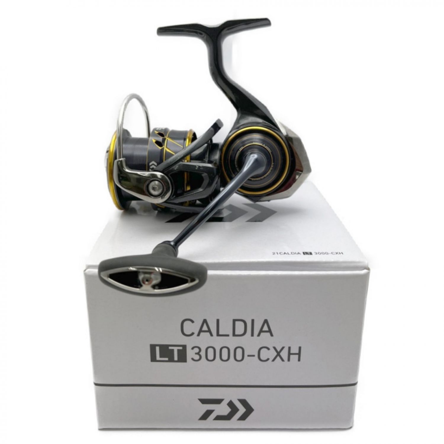 中古】 DAIWA ダイワ 21CALDIA LT3000-CXH スピニングリール LT3000