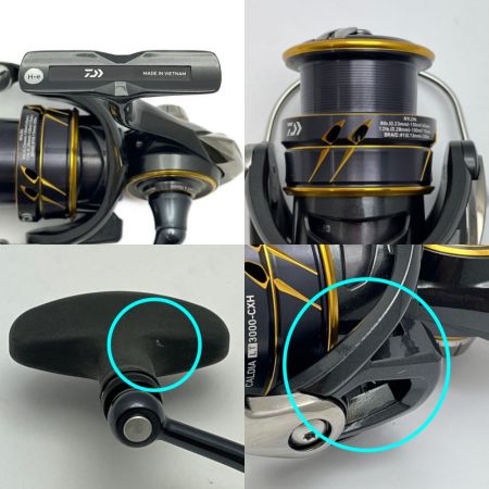  DAIWA ダイワ 21CALDIA　LT3000-CXH スピニングリール LT3000-CXH