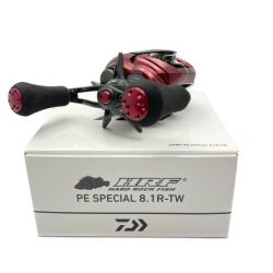 ◆◆ DAIWA ダイワ ベイトリール 20HRF PE SPECIAL 8.1R-TW 00613516 Aランク