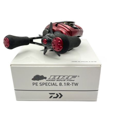  DAIWA ダイワ ベイトリール 20HRF PE SPECIAL 8.1R-TW 00613516