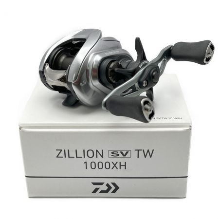  DAIWA ダイワ ベイトリール 21ZILLION SV TW 1000XH 1000XH