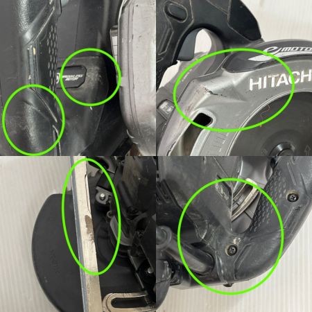  HiKOKI ハイコーキ 深切り電子丸のこ　コード式 165mm 2016年製 C 6MEY(SK) ブラック