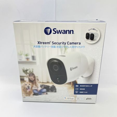  Swann 【ジャンク】セキュリティ カメラ 32GB SDカード付  SWIFI-XTRCM32G2PK-JP
