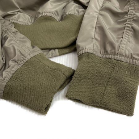  VANSON バンソン ナイロンジャケット　ソフトプロテクター装備　XL VS15109S カーキ