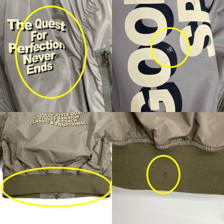  VANSON バンソン ナイロンジャケット　ソフトプロテクター装備　XL VS15109S カーキ