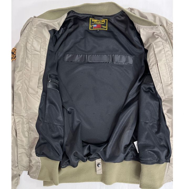 Vanson ナイロンジャケット 【XL】プロテクター付 Vanson ナイロンジャケット 【XL】プロテクター付