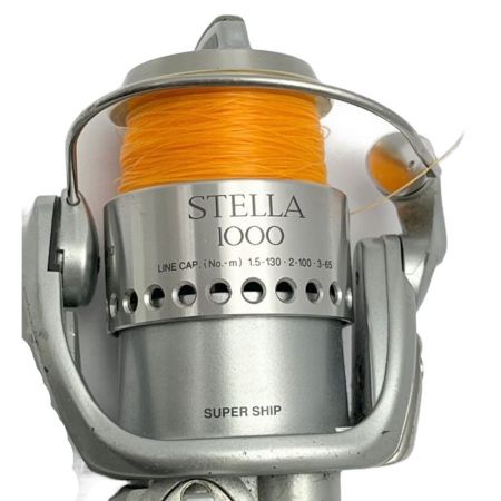  SHIMANO シマノ STELLA1000 スピニングリール　本体のみ SC 66B