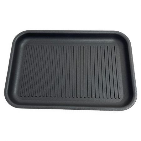  BRUNO ブルーノ コンパクトホットプレート+セラミックコーティング鍋+グリルプレート3点セット BOE021 レッド