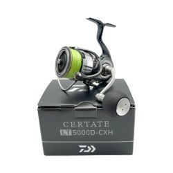 ◆◆ DAIWA ダイワ 19 CERTATE LT5000D-CXH 19 CERTATE LT5000D-CXH スピニングリール Bランク