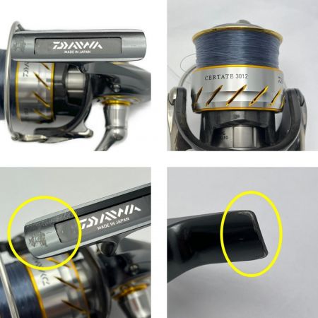  DAIWA ダイワ 13 CERTATE 3012 スピニングリール 13 CERTATE 3012