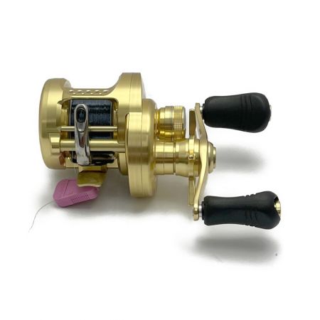  SHIMANO シマノ 14 CALCUTTA CONQUEST 101 14 CALCUTTA CONQUEST 101 ベイトリール　ポーチ付