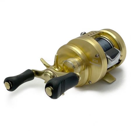  SHIMANO シマノ 14 CALCUTTA CONQUEST 101 14 CALCUTTA CONQUEST 101 ベイトリール　ポーチ付