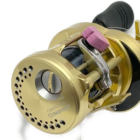  SHIMANO シマノ 14 CALCUTTA CONQUEST 101 14 CALCUTTA CONQUEST 101 ベイトリール　ポーチ付
