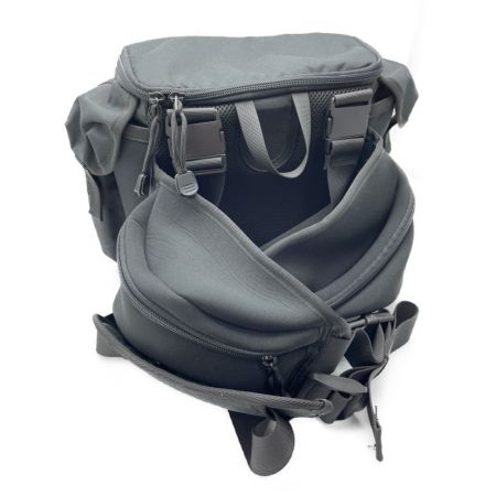  KAID アクティブヒップバッグ　釣り用品 ブラック