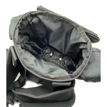  KAID アクティブヒップバッグ　釣り用品 ブラック