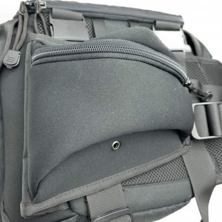  KAID アクティブヒップバッグ　釣り用品 ブラック