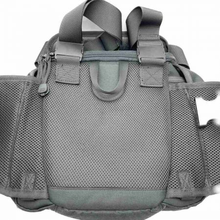  KAID アクティブヒップバッグ　釣り用品 ブラック