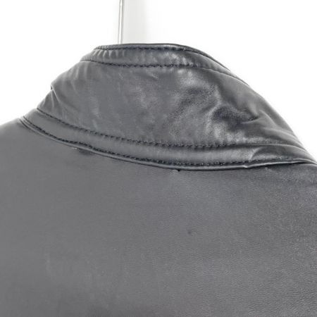  TOMMY HILFIGER トミーヒルフィガ レザージャケット 4612545 ブラック