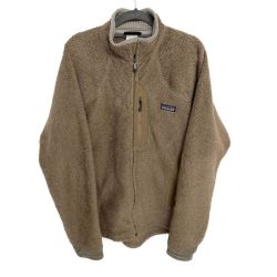 ◆◆ Patagonia パタゴニア フリースジャケット 25135S9 ブラウン Bランク