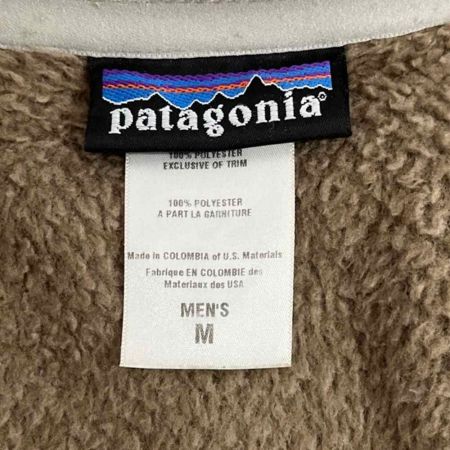  Patagonia パタゴニア フリースジャケット 25135S9 ブラウン