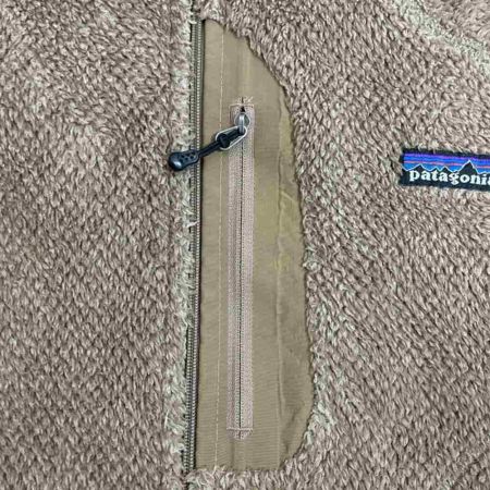  Patagonia パタゴニア フリースジャケット 25135S9 ブラウン