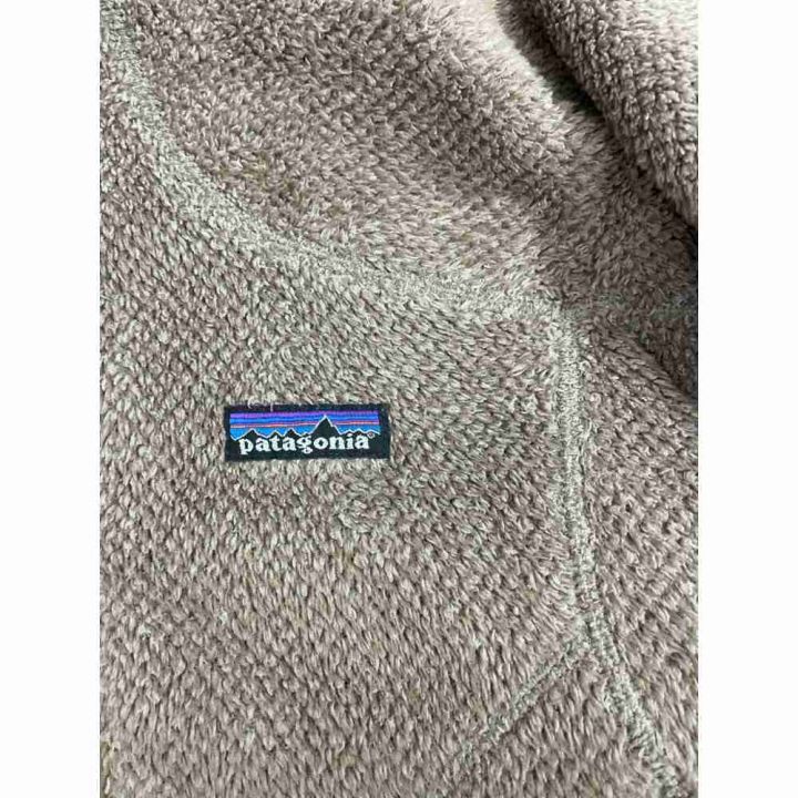 Patagonia パタゴニア フリースジャケット 25135S9 ブラウン - 中古