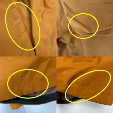  Patagonia パタゴニア マウンテンパーカー　ナイロンジャケット　Sサイズ 8367FA19 オレンジ