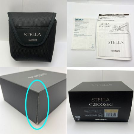  SHIMANO シマノ 18 STELLA C2500SHG スピニングリール 18 STELLA C2500SHG