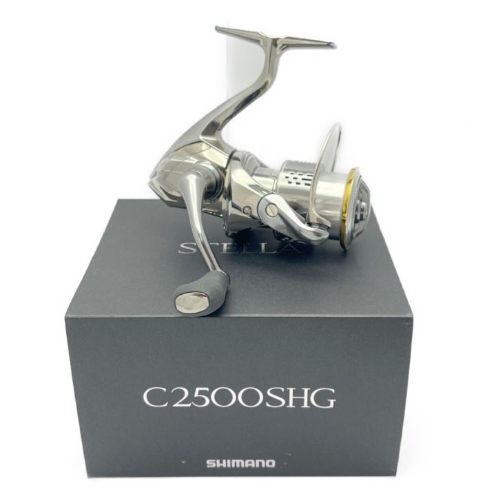 SHIMANO シマノ 18 STELLA C2500SHG スピニングリール 18 STELLA C2500SHG｜中古｜なんでもリサイクルビッグバン