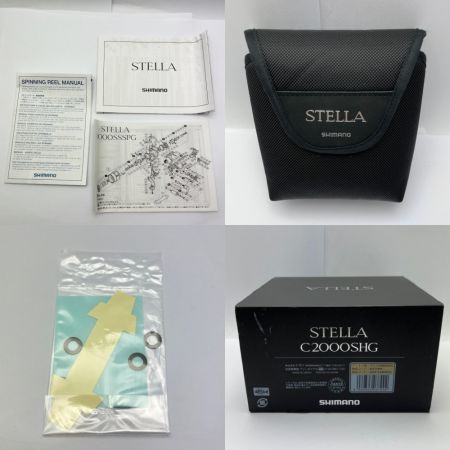  SHIMANO シマノ 18 STELLA C2000SHG スピニングリール 18 STELLA C2000SHG