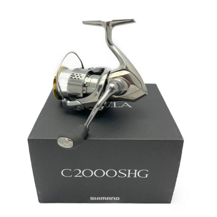 SHIMANO シマノ 18 STELLA C2000SHG スピニングリール 18 STELLA C2000SHG｜中古｜なんでもリサイクルビッグバン