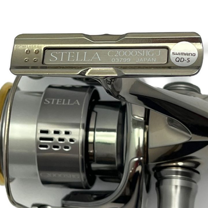 SHIMANO シマノ 18 STELLA C2000SHG スピニングリール 18 STELLA C2000SHG｜中古｜なんでもリサイクルビッグバン