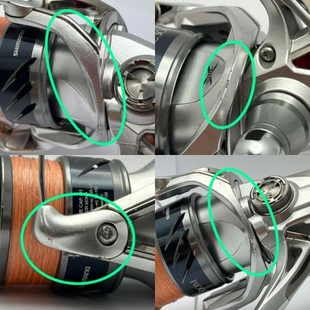  SHIMANO シマノ  スピニングリール 15 STRADIC C3000HGM  替スプール付 15 STRADIC C3000HGM