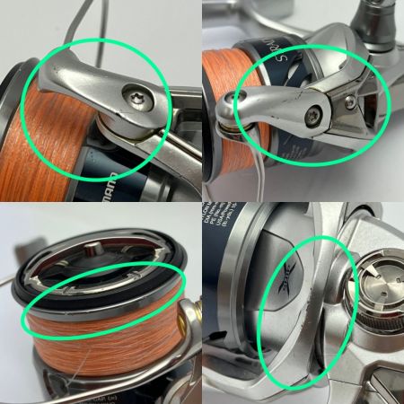  SHIMANO シマノ  スピニングリール 15 STRADIC C3000HGM  替スプール付 15 STRADIC C3000HGM