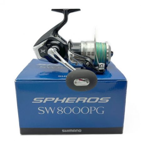  SHIMANO シマノ スピニングリール 14 SPHEROS SW8000PG 14 SPHEROS SW8000PG