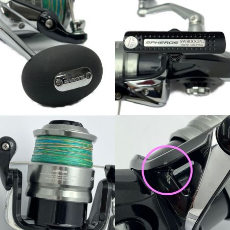  SHIMANO シマノ スピニングリール 14 SPHEROS SW8000PG 14 SPHEROS SW8000PG