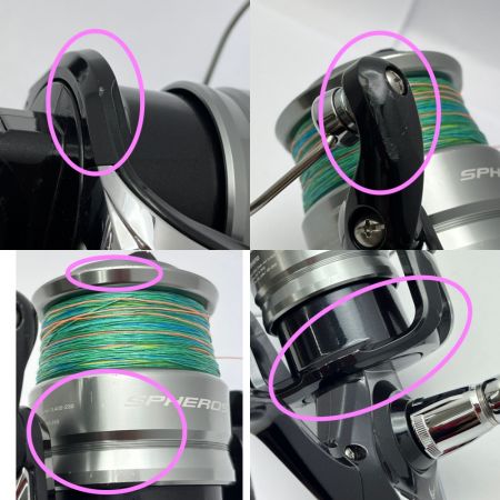  SHIMANO シマノ スピニングリール 14 SPHEROS SW8000PG 14 SPHEROS SW8000PG