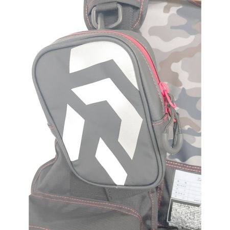  DAIWA ダイワ フロートゲームベスト DF-6206+ ブラック　 x レッド フローティングジャケット